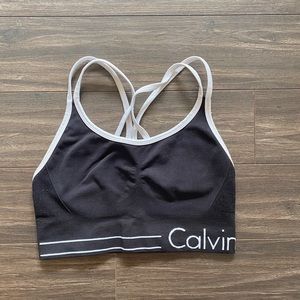 Calvin Klein performance sports bra